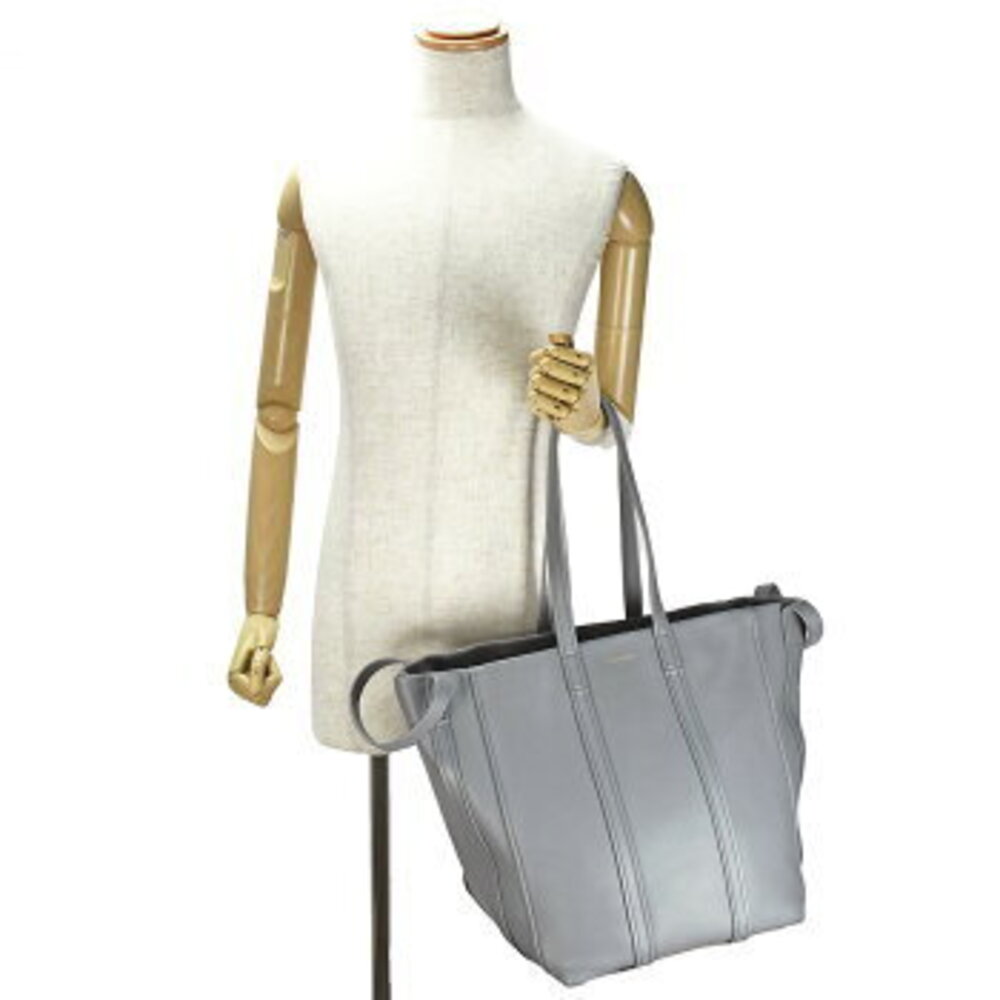 Balenciaga handbags Bag Shoulder leather Bag Tote gray Laundry Cabas shoulder - Picture 8 of 8